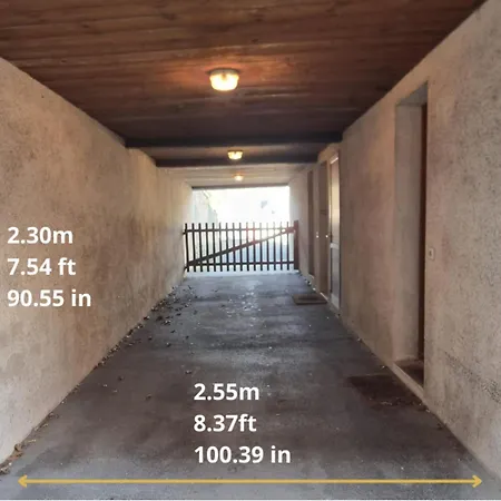 Apartment 28 Bonnes Raisons - Lovely Duplex - Center With Private Parking *