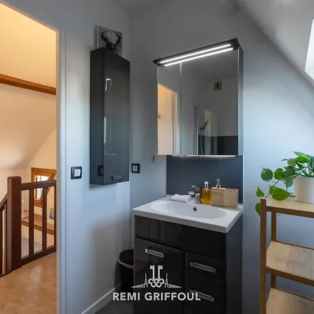 28 Bonnes Raisons - Lovely Duplex - Center With Private Parking Διαμέρισμα Ονφλέρ