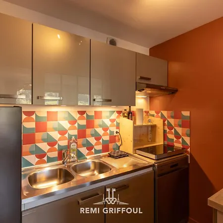 公寓 28 Bonnes Raisons - Lovely Duplex - Center With Private Parking 翁弗勒尔