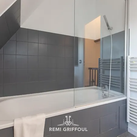 28 Bonnes Raisons - Lovely Duplex - Center With Private Parking * 翁弗勒尔