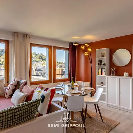 28 Bonnes Raisons - Lovely Duplex - Center With Private Parking 公寓 *