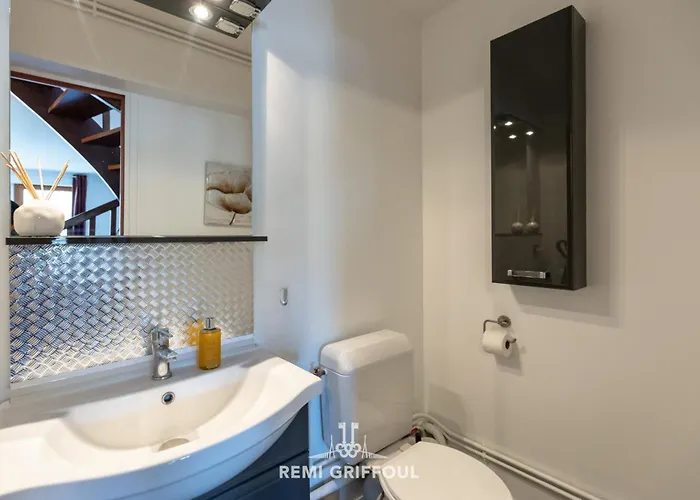 Διαμέρισμα 28 Bonnes Raisons - Lovely Duplex - Center With Private Parking Ονφλέρ