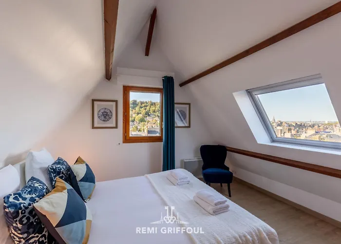 28 Bonnes Raisons - Lovely Duplex - Center With Private Parking Ονφλέρ