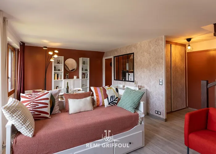 28 Bonnes Raisons - Lovely Duplex - Center With Private Parking *